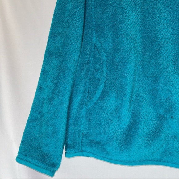 Patagonia Snap Fleece Pullover Women’s Medium - Picture 2 of 6